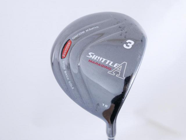 Fairway Wood : Maruman : หัวไม้ 3 Maruman Shuttle i4000ar II Loft 15 Flex R