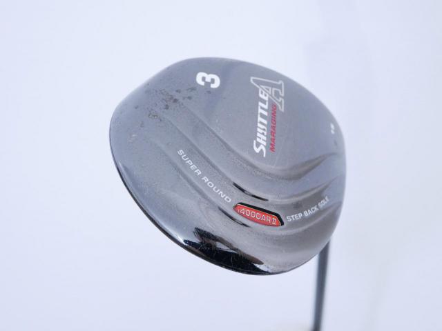 Fairway Wood : Maruman : หัวไม้ 3 Maruman Shuttle i4000ar II Loft 15 Flex R