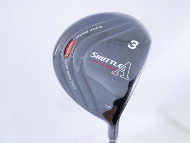 Fairway Wood : Maruman : หัวไม้ 3 Maruman Shuttle i4000ar II Loft 15 Flex R