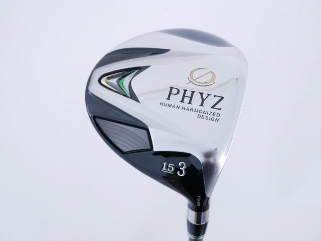 Fairway Wood : Tourstage : หัวไม้ 3 Tourstage PHYZ (ซี่รีย์ท็อปของ Tourstage) Loft 15 Flex R
