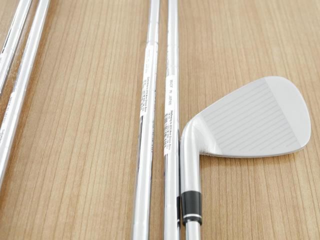Iron set : Honma : **ของใหม่ ยังไม่แกะพลาสติก** ชุดเหล็ก Honma Tour World GS (ออกปี 2021 ใบใหญ่ ตีง่าย ไกล) มีเหล็ก 6-10 (5 ชิ้น) ก้านเหล็ก NS Pro ZELOS Flex S