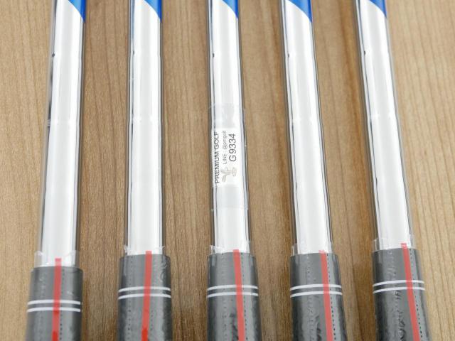 Iron set : Honma : **ของใหม่ ยังไม่แกะพลาสติก** ชุดเหล็ก Honma Tour World GS (ออกปี 2021 ใบใหญ่ ตีง่าย ไกล) มีเหล็ก 6-10 (5 ชิ้น) ก้านเหล็ก NS Pro ZELOS Flex S