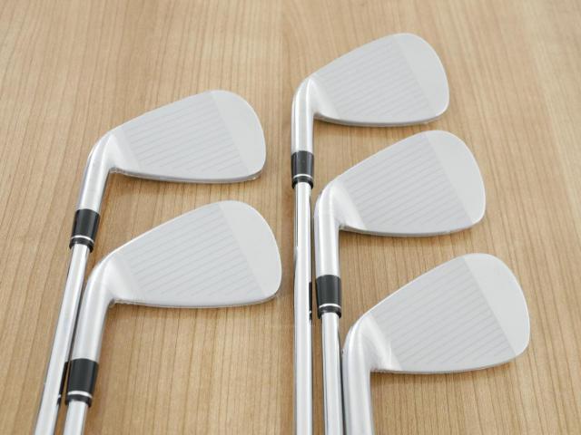 Iron set : Honma : **ของใหม่ ยังไม่แกะพลาสติก** ชุดเหล็ก Honma Tour World GS (ออกปี 2021 ใบใหญ่ ตีง่าย ไกล) มีเหล็ก 6-10 (5 ชิ้น) ก้านเหล็ก NS Pro ZELOS Flex S