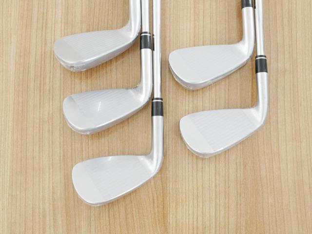 Iron set : Honma : **ของใหม่ ยังไม่แกะพลาสติก** ชุดเหล็ก Honma Tour World GS (ออกปี 2021 ใบใหญ่ ตีง่าย ไกล) มีเหล็ก 6-10 (5 ชิ้น) ก้านเหล็ก NS Pro ZELOS Flex S