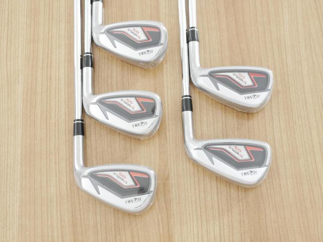 Iron set : Honma : **ของใหม่ ยังไม่แกะพลาสติก** ชุดเหล็ก Honma Tour World GS (ออกปี 2021 ใบใหญ่ ตีง่าย ไกล) มีเหล็ก 6-10 (5 ชิ้น) ก้านเหล็ก NS Pro ZELOS Flex S