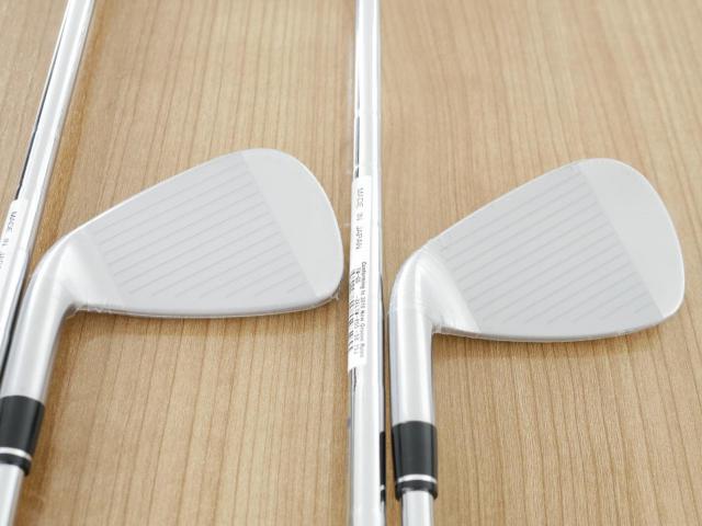 Iron set : Honma : **ของใหม่ ยังไม่แกะพลาสติก** ชุดเหล็ก Honma Tour World GS (ออกปี 2021 ใบใหญ่ ตีง่าย ไกล) มีเหล็ก 6-10 (5 ชิ้น) ก้านเหล็ก NS Pro ZELOS Flex S