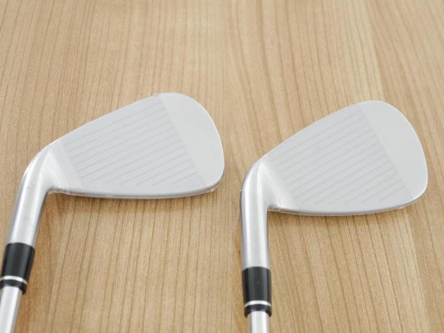 Iron set : Honma : **ของใหม่ ยังไม่แกะพลาสติก** ชุดเหล็ก Honma Tour World GS (ออกปี 2021 ใบใหญ่ ตีง่าย ไกล) มีเหล็ก 6-10 (5 ชิ้น) ก้านเหล็ก NS Pro ZELOS Flex S