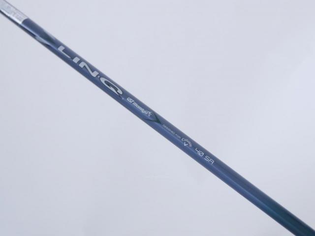 Fairway Wood : callaway : ไม้กระเทย Callaway ELYTE Max Fast (ออกปี 2025) Loft 24 ก้าน UST Mamiya LIN-Q 40 Flex SR