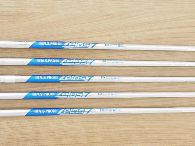 Iron set : Callaway : ชุดเหล็ก Callaway ELYTE (ออกปี 2025 ตีง่ายมาก ไกล Japan Spec.) มีเหล็ก 6-Pw (5 ชิ้น) ก้านเหล็ก NS Pro Zelos 7 Flex S