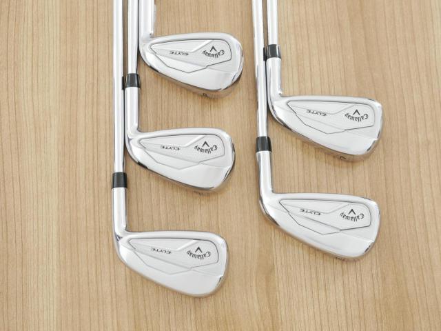 Iron set : Callaway : ชุดเหล็ก Callaway ELYTE (ออกปี 2025 ตีง่ายมาก ไกล Japan Spec.) มีเหล็ก 6-Pw (5 ชิ้น) ก้านเหล็ก NS Pro Zelos 7 Flex S