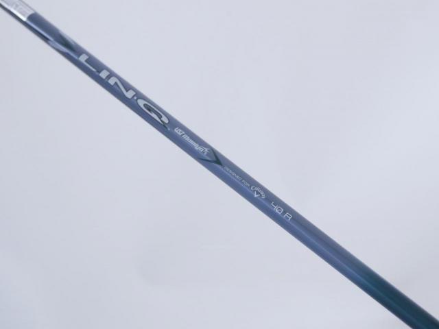 Fairway Wood : callaway : ไม้กระเทย Callaway ELYTE Max Fast (ออกปี 2025) Loft 24 ก้าน UST Mamiya LIN-Q 40 Flex R
