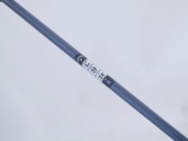 Fairway Wood : callaway : ไม้กระเทย Callaway ELYTE Max Fast (ออกปี 2025) Loft 24 ก้าน UST Mamiya LIN-Q 40 Flex R