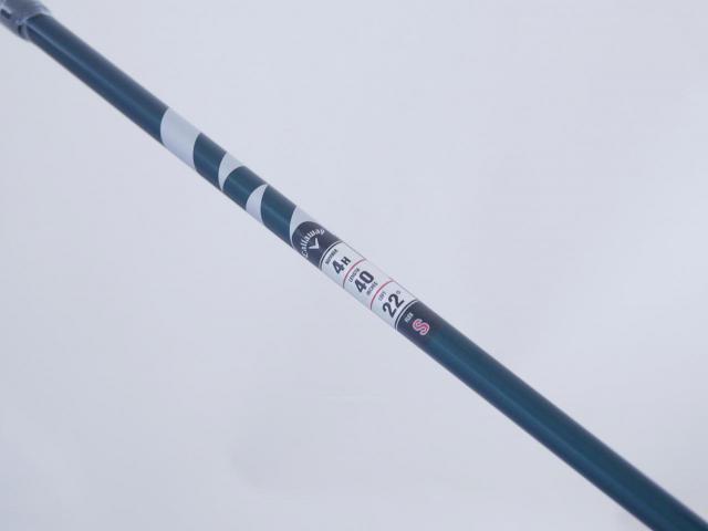 Fairway Wood : callaway : ไม้กระเทย Callaway ELYTE (ออกปี 2025) Loft 22 ก้าน Fujikura VENTUS 5 Flex S