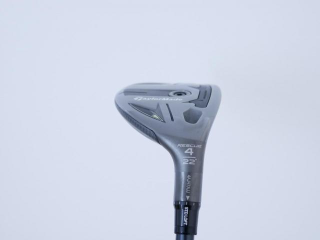 Fairway Wood : Taylormade : ไม้กระเทย Taylormade Qi35 Rescue (ออกปี 2025) Loft 22 ก้าน Mitsubishi Diamana TM60 Flex R