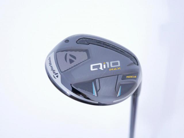 Fairway Wood : Taylormade : ไม้กระเทย Taylormade Qi10 MAX Rescue (ออกปี 2024) Loft 23 ก้าน Mitsubishi Diamana TM60 Flex R