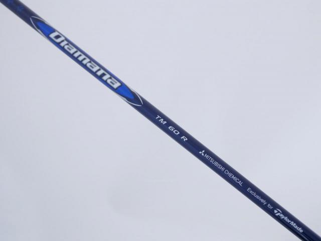 Fairway Wood : Taylormade : ไม้กระเทย Taylormade Qi10 MAX Rescue (ออกปี 2024) Loft 23 ก้าน Mitsubishi Diamana TM60 Flex R