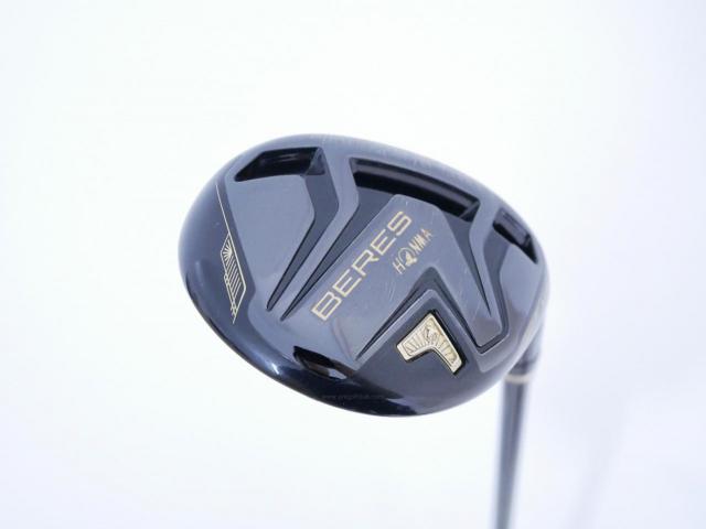 Fairway Wood : Honma : ไม้กระเทย Honma Beres Black (รุ่นปี 2023) Loft 19 ก้าน Honma ARMRQ MX Flex R