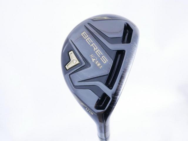 Fairway Wood : Honma : ไม้กระเทย Honma Beres Black (รุ่นปี 2023) Loft 19 ก้าน Honma ARMRQ MX Flex R