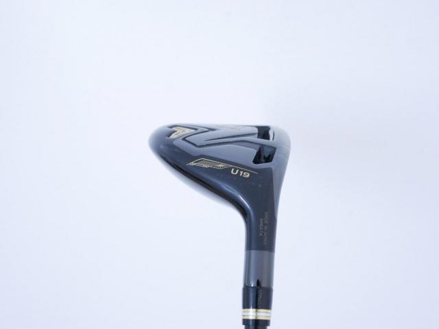 Fairway Wood : Honma : ไม้กระเทย Honma Beres Black (รุ่นปี 2023) Loft 19 ก้าน Honma ARMRQ MX Flex R