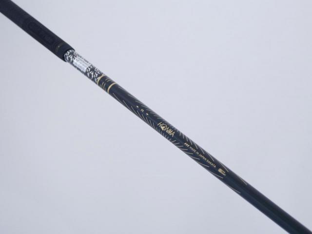 Fairway Wood : Honma : ไม้กระเทย Honma Beres Black (รุ่นปี 2023) Loft 19 ก้าน Honma ARMRQ MX Flex R