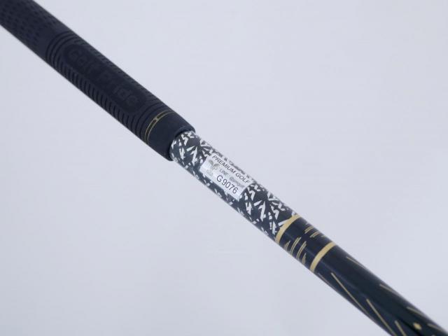 Fairway Wood : Honma : ไม้กระเทย Honma Beres Black (รุ่นปี 2023) Loft 19 ก้าน Honma ARMRQ MX Flex R