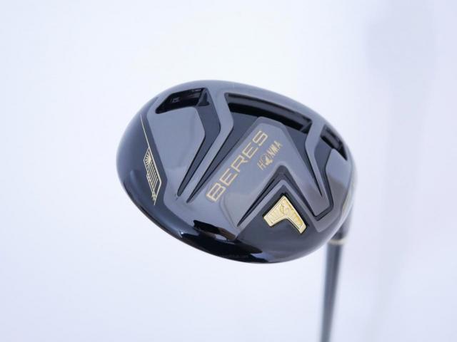 Fairway Wood : Honma : ไม้กระเทย Honma Beres Black (รุ่นปี 2023) Loft 25 ก้าน Honma ARMRQ MX Flex R