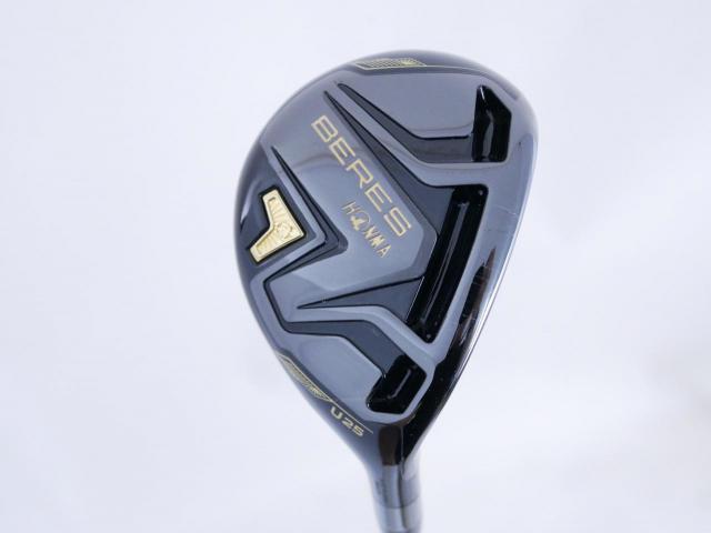 Fairway Wood : Honma : ไม้กระเทย Honma Beres Black (รุ่นปี 2023) Loft 25 ก้าน Honma ARMRQ MX Flex R