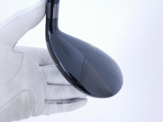 Fairway Wood : Honma : ไม้กระเทย Honma Beres Black (รุ่นปี 2023) Loft 25 ก้าน Honma ARMRQ MX Flex R