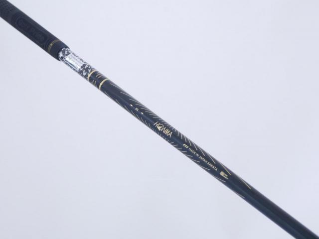 Fairway Wood : Honma : ไม้กระเทย Honma Beres Black (รุ่นปี 2023) Loft 25 ก้าน Honma ARMRQ MX Flex R