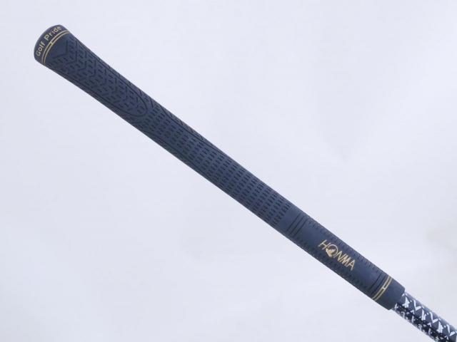 Fairway Wood : Honma : ไม้กระเทย Honma Beres Black (รุ่นปี 2023) Loft 25 ก้าน Honma ARMRQ MX Flex R