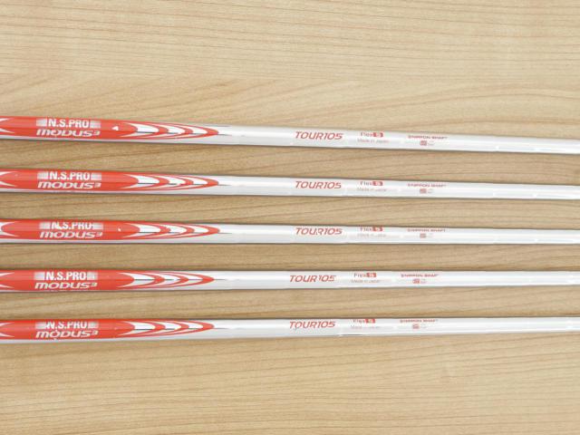 Iron set : Titleist : ชุดเหล็ก Titleist T200 Forged (ออกปี 2023 Japan Spec) มีเหล็ก 6-Pw (5 ชิ้น) ก้านเหล็ก NS Pro Modus 105 Flex S