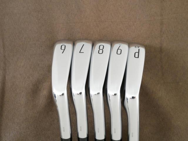 Iron set : Titleist : ชุดเหล็ก Titleist T200 Forged (ออกปี 2023 Japan Spec) มีเหล็ก 6-Pw (5 ชิ้น) ก้านเหล็ก NS Pro Modus 105 Flex S