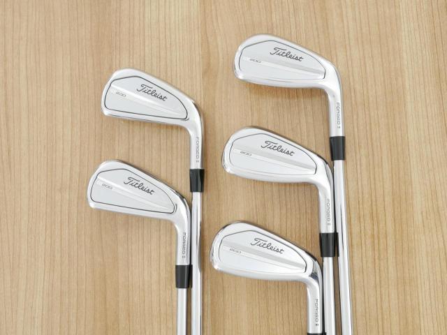 Iron set : Titleist : ชุดเหล็ก Titleist T200 Forged (ออกปี 2023 Japan Spec) มีเหล็ก 6-Pw (5 ชิ้น) ก้านเหล็ก NS Pro Modus 105 Flex S