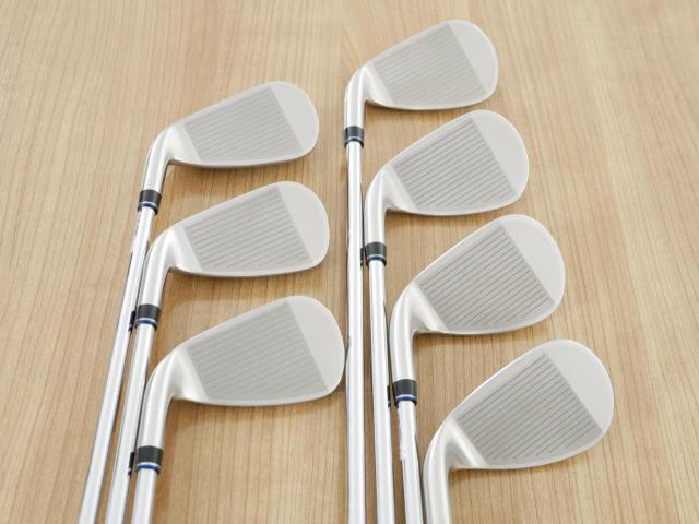 Iron set : XXIO : ชุดเหล็ก XXIO Cross 2 (ออกปี 2021 ตีไกลที่สุดของที่สุดจาก XXIO หน้าเด้งสุดๆ) มีเหล็ก 7-Pw,Aw,Dw,Sw (7 ชิ้น ตีไกลกว่าปกติ 2 เบอร์) ก้านเหล็ก NS Pro 860 DST Flex S