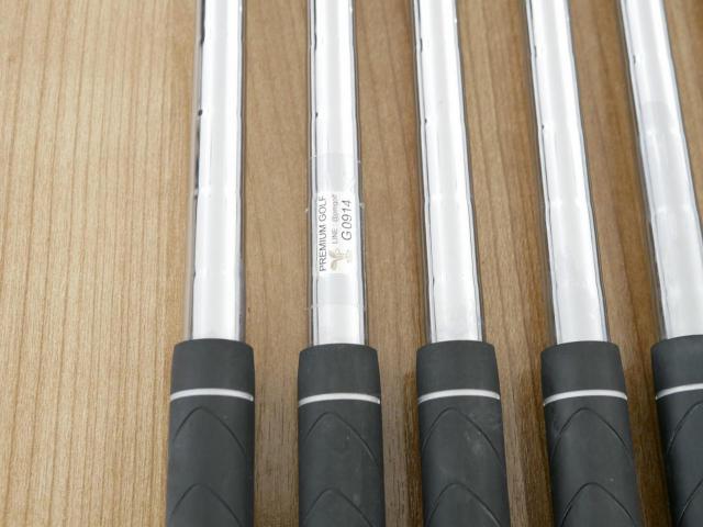 Iron set : XXIO : ชุดเหล็ก XXIO Cross 2 (ออกปี 2021 ตีไกลที่สุดของที่สุดจาก XXIO หน้าเด้งสุดๆ) มีเหล็ก 7-Pw,Aw,Dw,Sw (7 ชิ้น ตีไกลกว่าปกติ 2 เบอร์) ก้านเหล็ก NS Pro 860 DST Flex S