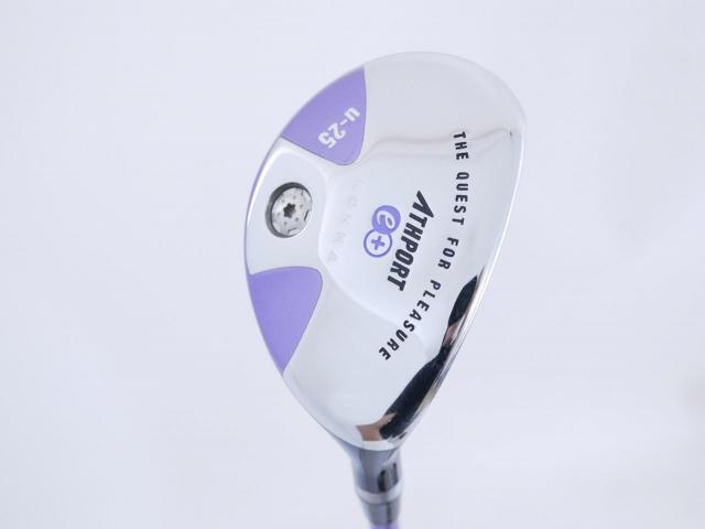 Lady club : All : ไม้กระเทย Honma ATHPORT E+ Loft 25 Flex L