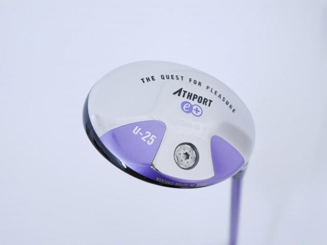 Lady club : All : ไม้กระเทย Honma ATHPORT E+ Loft 25 Flex L