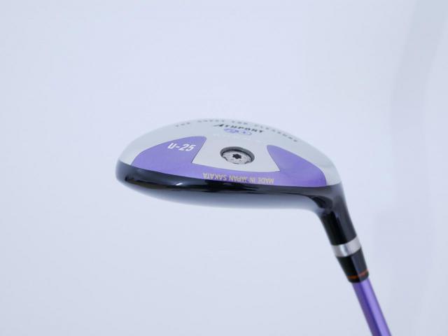 Lady club : All : ไม้กระเทย Honma ATHPORT E+ Loft 25 Flex L