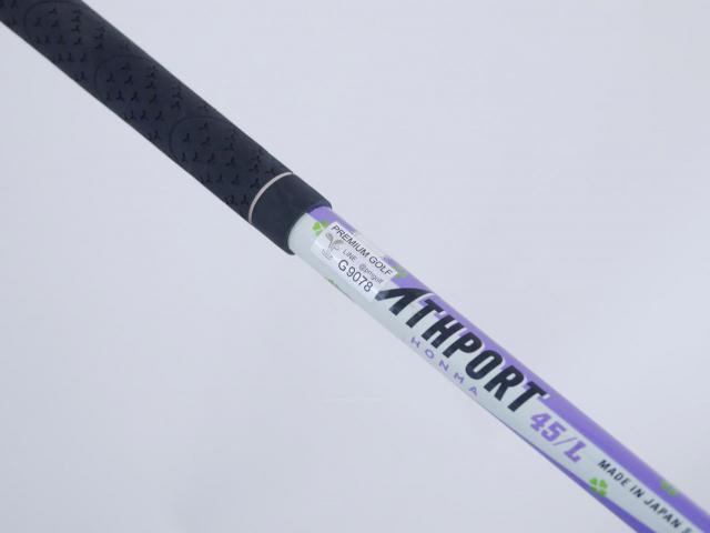 Lady club : All : ไม้กระเทย Honma ATHPORT E+ Loft 25 Flex L
