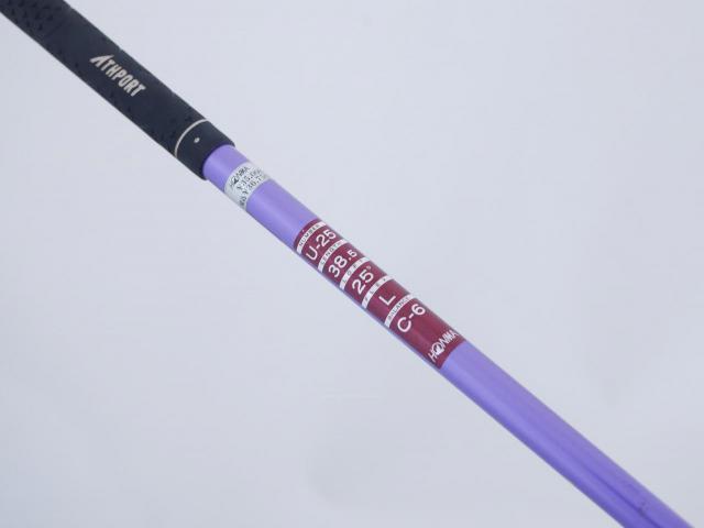 Lady club : All : ไม้กระเทย Honma ATHPORT E+ Loft 25 Flex L