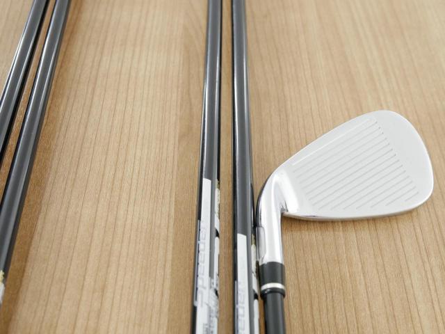 Iron set : Taylormade : ชุดเหล็ก Taylormade M GLOIRE (ปี 2020 รุ่นท๊อปสุด ไกลสุด Japan Spec) มีเหล็ก 6-Pw,Aw (6 ชิ้น) ก้าน Fujikura Speeder Evolution Flex R