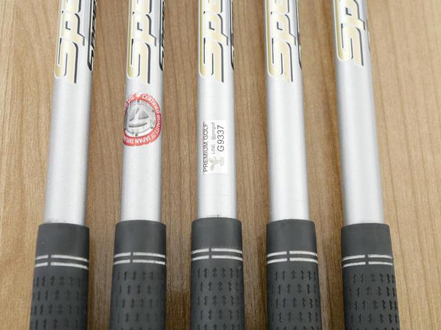 Iron set : Taylormade : ชุดเหล็ก Taylormade M GLOIRE (ปี 2020 รุ่นท๊อปสุด ไกลสุด Japan Spec) มีเหล็ก 6-Pw,Aw (6 ชิ้น) ก้าน Fujikura Speeder Evolution Flex R