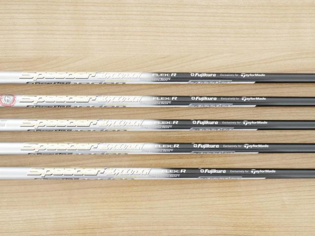 Iron set : Taylormade : ชุดเหล็ก Taylormade M GLOIRE (ปี 2020 รุ่นท๊อปสุด ไกลสุด Japan Spec) มีเหล็ก 6-Pw,Aw (6 ชิ้น) ก้าน Fujikura Speeder Evolution Flex R