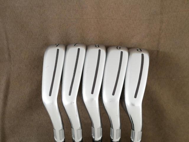 Iron set : Taylormade : ชุดเหล็ก Taylormade M GLOIRE (ปี 2020 รุ่นท๊อปสุด ไกลสุด Japan Spec) มีเหล็ก 6-Pw,Aw (6 ชิ้น) ก้าน Fujikura Speeder Evolution Flex R