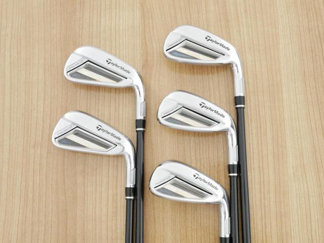 Iron set : Taylormade : ชุดเหล็ก Taylormade M GLOIRE (ปี 2020 รุ่นท๊อปสุด ไกลสุด Japan Spec) มีเหล็ก 6-Pw,Aw (6 ชิ้น) ก้าน Fujikura Speeder Evolution Flex R