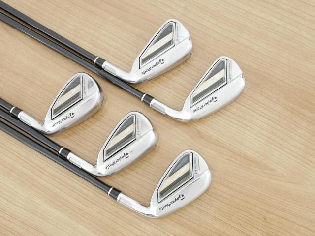 Iron set : Taylormade : ชุดเหล็ก Taylormade M GLOIRE (ปี 2020 รุ่นท๊อปสุด ไกลสุด Japan Spec) มีเหล็ก 6-Pw,Aw (6 ชิ้น) ก้าน Fujikura Speeder Evolution Flex R