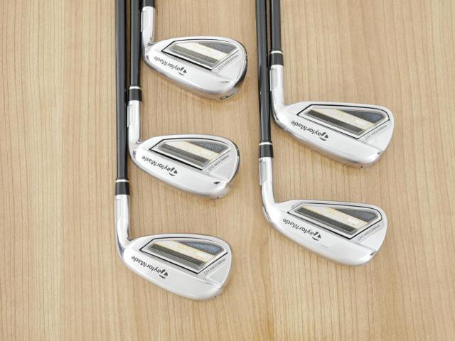 Iron set : Taylormade : ชุดเหล็ก Taylormade M GLOIRE (ปี 2020 รุ่นท๊อปสุด ไกลสุด Japan Spec) มีเหล็ก 6-Pw,Aw (6 ชิ้น) ก้าน Fujikura Speeder Evolution Flex R