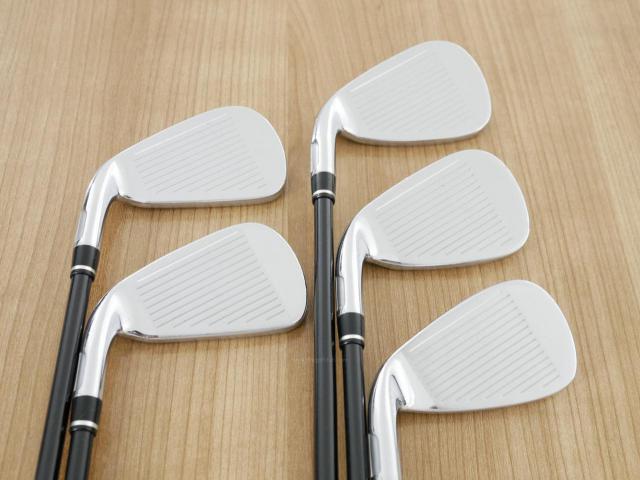 Iron set : Taylormade : ชุดเหล็ก Taylormade M GLOIRE (ปี 2020 รุ่นท๊อปสุด ไกลสุด Japan Spec) มีเหล็ก 6-Pw,Aw (6 ชิ้น) ก้าน Fujikura Speeder Evolution Flex R