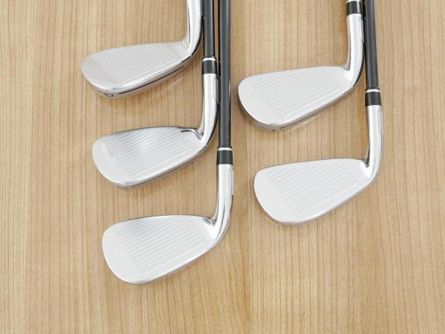 Iron set : Taylormade : ชุดเหล็ก Taylormade M GLOIRE (ปี 2020 รุ่นท๊อปสุด ไกลสุด Japan Spec) มีเหล็ก 6-Pw,Aw (6 ชิ้น) ก้าน Fujikura Speeder Evolution Flex R