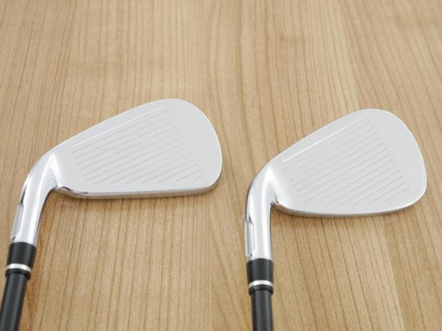 Iron set : Taylormade : ชุดเหล็ก Taylormade M GLOIRE (ปี 2020 รุ่นท๊อปสุด ไกลสุด Japan Spec) มีเหล็ก 6-Pw,Aw (6 ชิ้น) ก้าน Fujikura Speeder Evolution Flex R